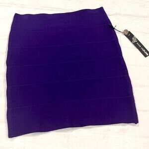 Poof Bandage Skirt S NWT